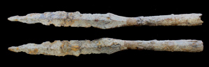 Spear Point, Iron, Roman Soldier, c. 1st-3rd Cent Spear Point, Iron, Roman Soldier, c. 1st-3rd Cent